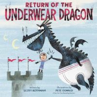 Book Cover for Return of the Underwear Dragon by Scott Rothman, Scott Rothman