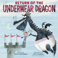 Book Cover for Return of the Underwear Dragon by Scott Rothman