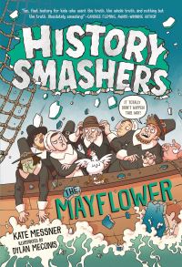 Book Cover for The Mayflower by Kate Messner