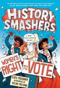 Book Cover for Women's Right to Vote by Kate Messner