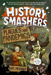 Book Cover for Plagues and Pandemics by Kate Messner