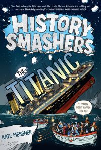 Book Cover for The Titanic by Kate Messner