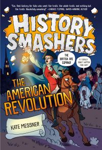 Book Cover for The American Revolution by Kate Messner
