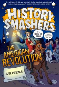 Book Cover for The American Revolution by Kate Messner