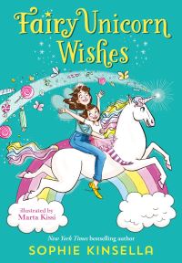 Book Cover for Fairy Unicorn Wishes by Sophie Kinsella