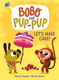 Book Cover for Let's Make Cake! by Vikram Madan