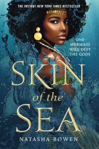 Book Cover for Skin of the Sea by Natasha Bowen