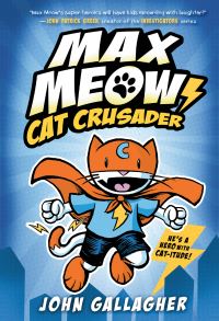 Book Cover for Cat Crusader by John Gallagher