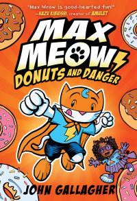 Book Cover for Max Meow by John Gallagher