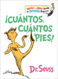 Book Cover for ãCuántos, Cuántos Pies! (The Foot Book Spanish Edition). Seuss Español by Dr Seuss