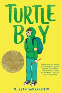 Book Cover for Turtle Boy by M. Evan Wolkenstein