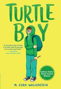 Book Cover for Turtle Boy by M. Evan Wolkenstein