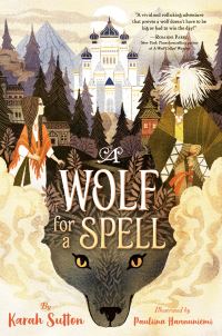 Book Cover for A Wolf for a Spell by Karah Sutton