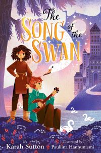 Book Cover for The Song of the Swan by Karah Sutton