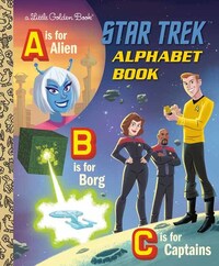 Book Cover for Star Trek Alphabet Book by Dennis R Shealy