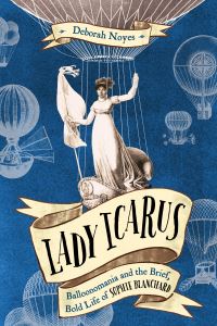 Book Cover for Lady Icarus by Deborah Noyes