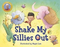 Book Cover for Shake My Sillies Out by Raffi