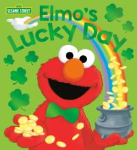 Book Cover for Elmo's Lucky Day by Andrea PosnerSanchez