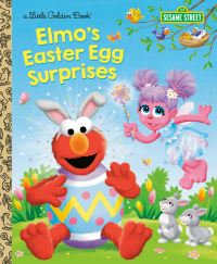 Book Cover for Elmo's Easter Egg Surprises by Christy Webster, Random House Children's Books, Penguin Random House