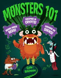 Book Cover for Monsters 101 by Cale Atkinson