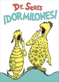 Book Cover for ãDormilones! (Dr. Seuss's Sleep Book Spanish Edition). Seuss Español by Dr Seuss
