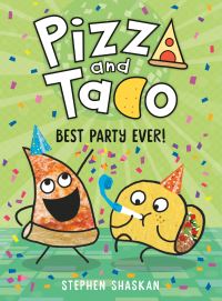 Book Cover for Best Party Ever! by Stephen Shaskan