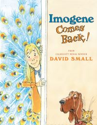 Book Cover for Imogene Comes Back! by David Small
