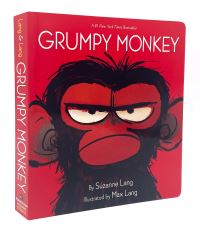 Book Cover for Grumpy Monkey by Suzanne Lang