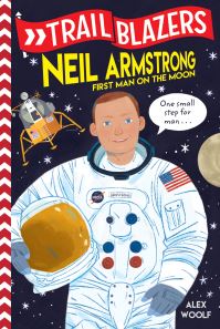 Book Cover for Neil Armstrong by Alex Woolf