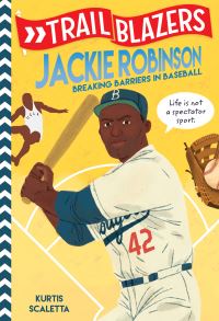 Book Cover for Jackie Robinson by Kurtis Scaletta