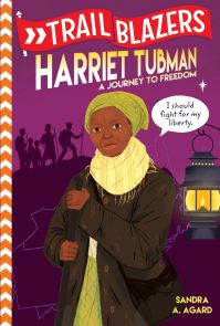 Book Cover for Harriet Tubman by Sandra A Agard