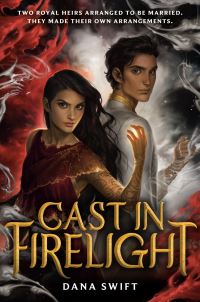 Book Cover for Cast in Firelight by Dana Swift