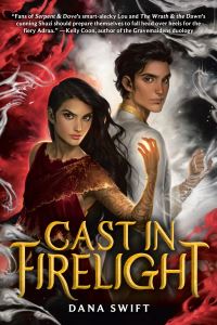 Book Cover for Cast in Firelight by Dana Swift