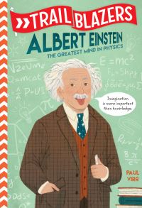 Book Cover for Trailblazers: Albert Einstein by Paul Virr