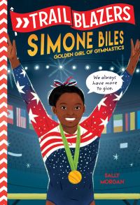 Book Cover for Simone Biles by Sally Morgan