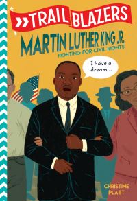 Book Cover for Martin Luther King Jr by Christine A Platt