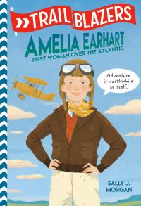 Book Cover for Amelia Earhart by Sally J. Morgan
