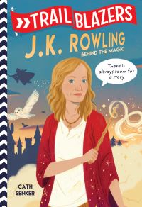Book Cover for J. K. Rowling by Cath Senker