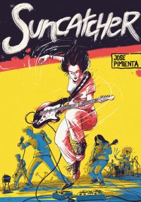 Book Cover for Suncatcher by Jose Pimienta