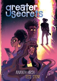 Book Cover for Greater Secrets by Ananth Hirsh, Tess Stone
