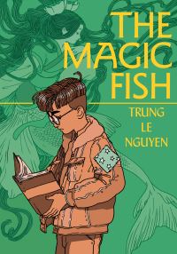 Book Cover for The Magic Fish by Trung Le Nguyen