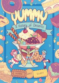 Book Cover for A History of Desserts by Victoria Grace Elliott