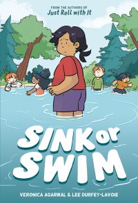 Book Cover for Sink or Swim by Lee DurfeyLavoie