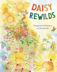 Book Cover for Daisy Rewilds by Margaret McNamara