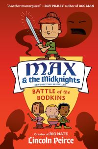 Book Cover for Battle of the Bodkins by Lincoln Peirce