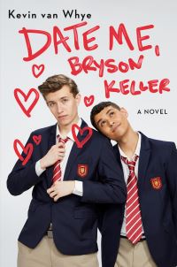 Book Cover for Date Me, Bryson Keller by Kevin Van Whye