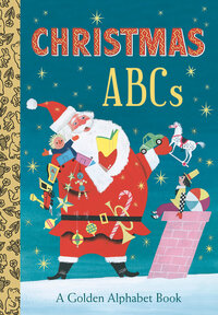 Book Cover for Christmas ABCs by Andrea PosnerSanchez