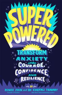 Book Cover for Superpowered by Renee Jain, Shefali Tsabary