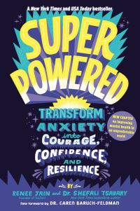 Book Cover for Superpowered by Renee Jain, Shefali Tsabary