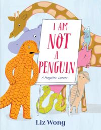 Book Cover for I Am Not a Penguin by Liz Wong
